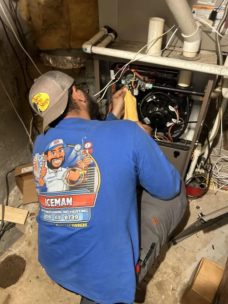 Certified heating repair in San Fernando Valley, CA - Iceman HVAC