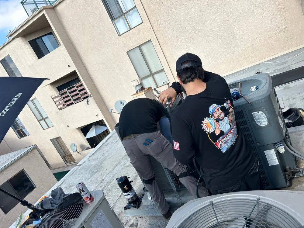 Expert HVAC repair in San Fernando Valley, CA - Iceman HVAC
