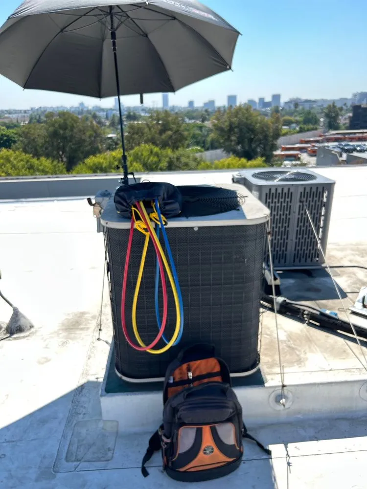 Emergency heating and cooling service in San Fernando Valley, CA by Iceman HVAC