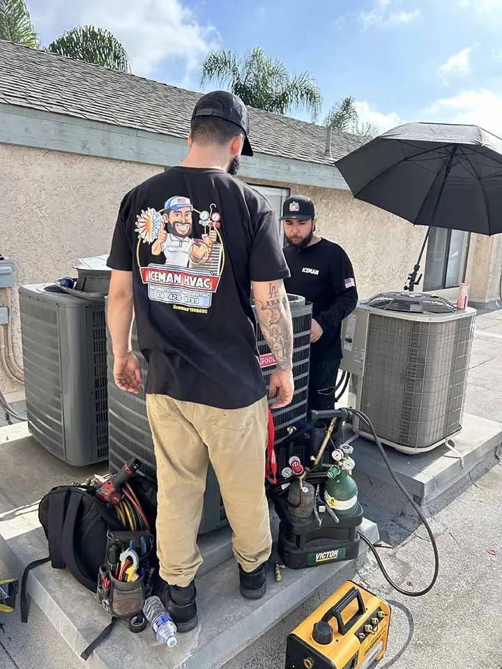 Top-rated air conditioning service in San Fernando Valley, CA by Iceman HVAC
