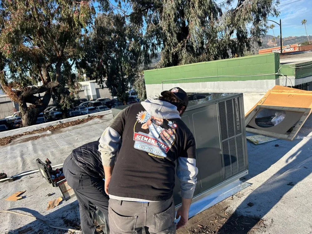 Expert AC repair for homes in San Fernando Valley, CA by Iceman HVAC
