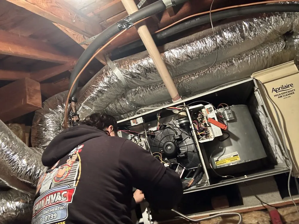 Expert furnace service experts serving San Fernando Valley, CA - Iceman HVAC