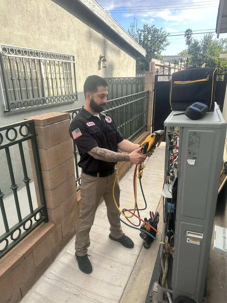 Local heating and cooling service in San Fernando Valley, CA by Iceman HVAC