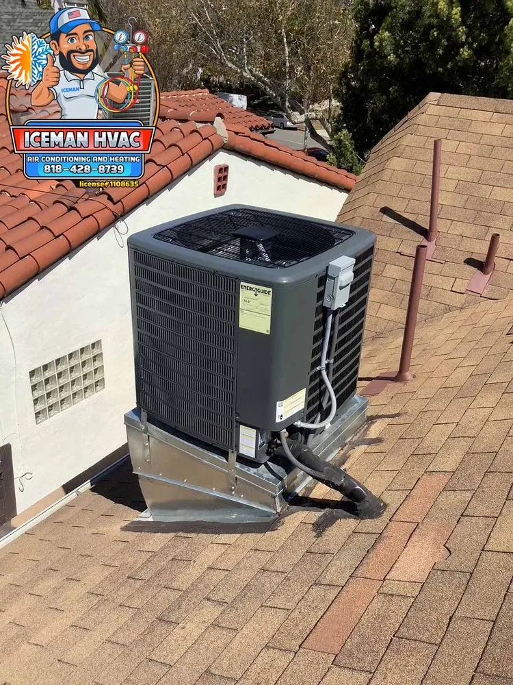Certified AC repair in San Fernando Valley, CA by Iceman HVAC