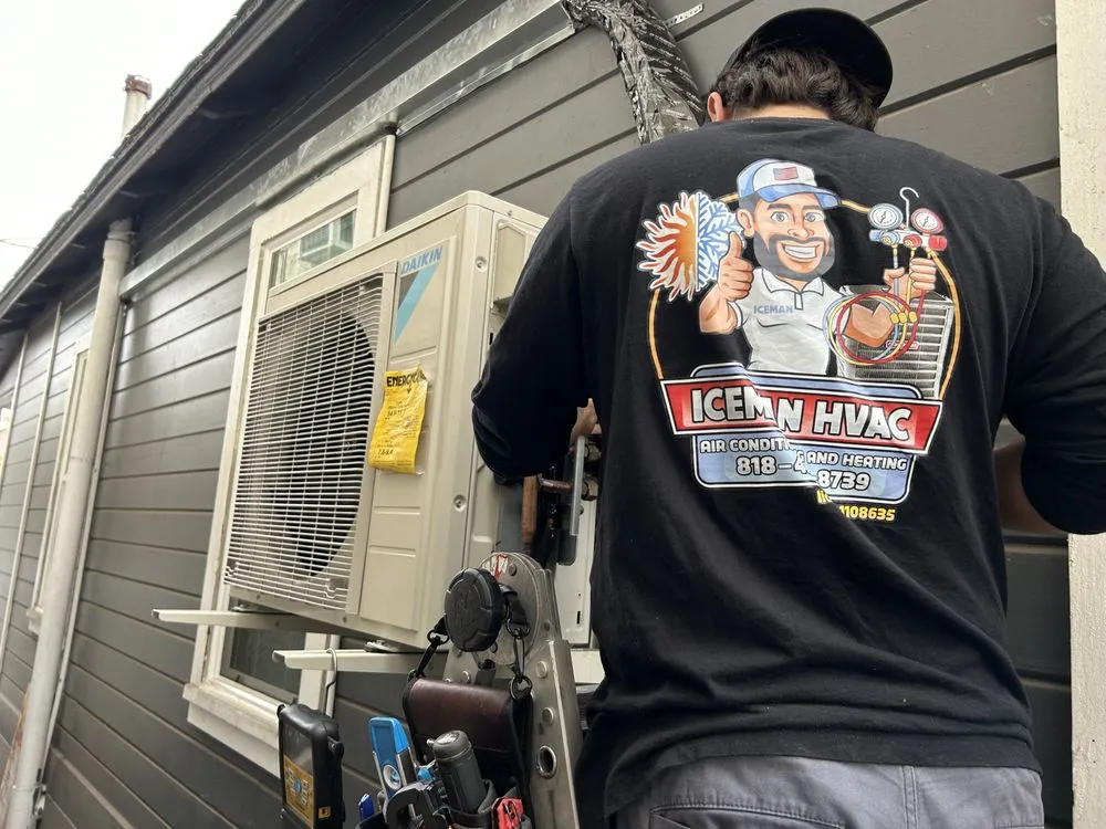 Expert furnace service in San Fernando Valley, CA - Iceman HVAC