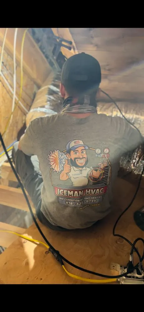 Expert air conditioning tune-up near you in San Fernando Valley, CA by Iceman HVAC