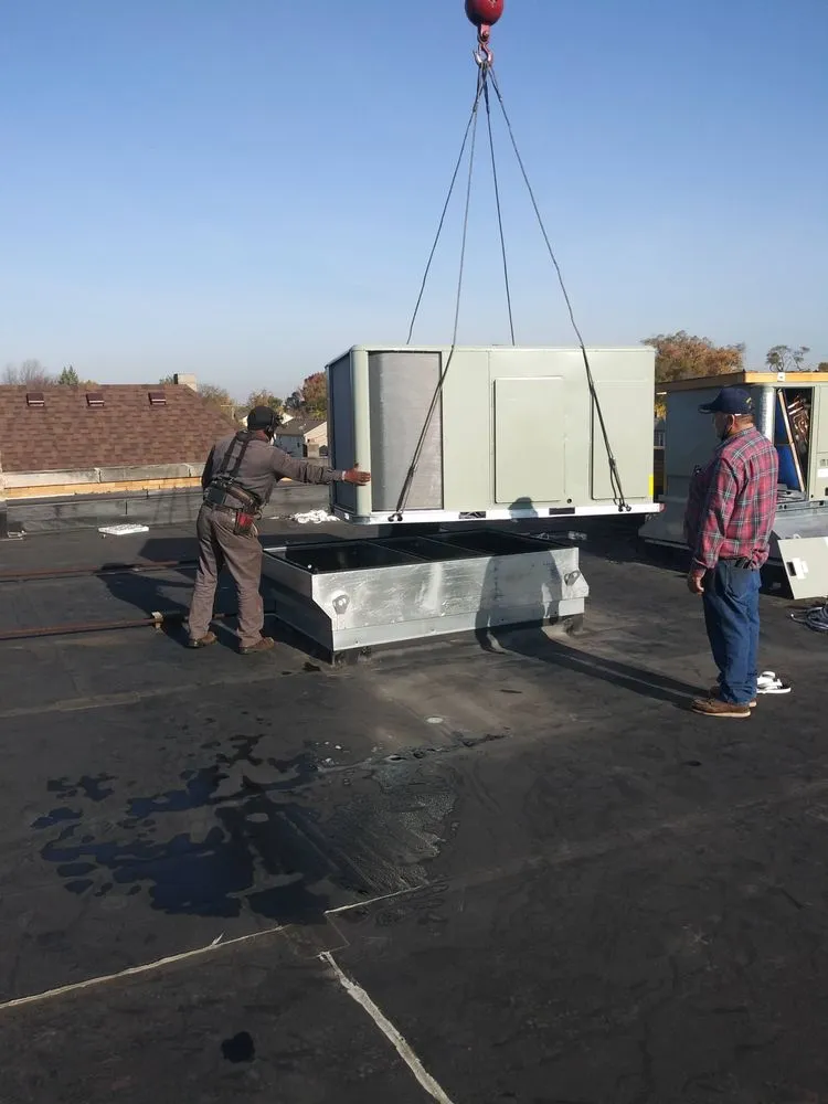 Slide of Iceman Unlimited Refrigeration