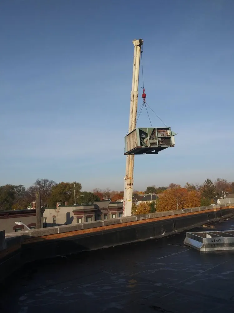 Slide of Iceman Unlimited Refrigeration