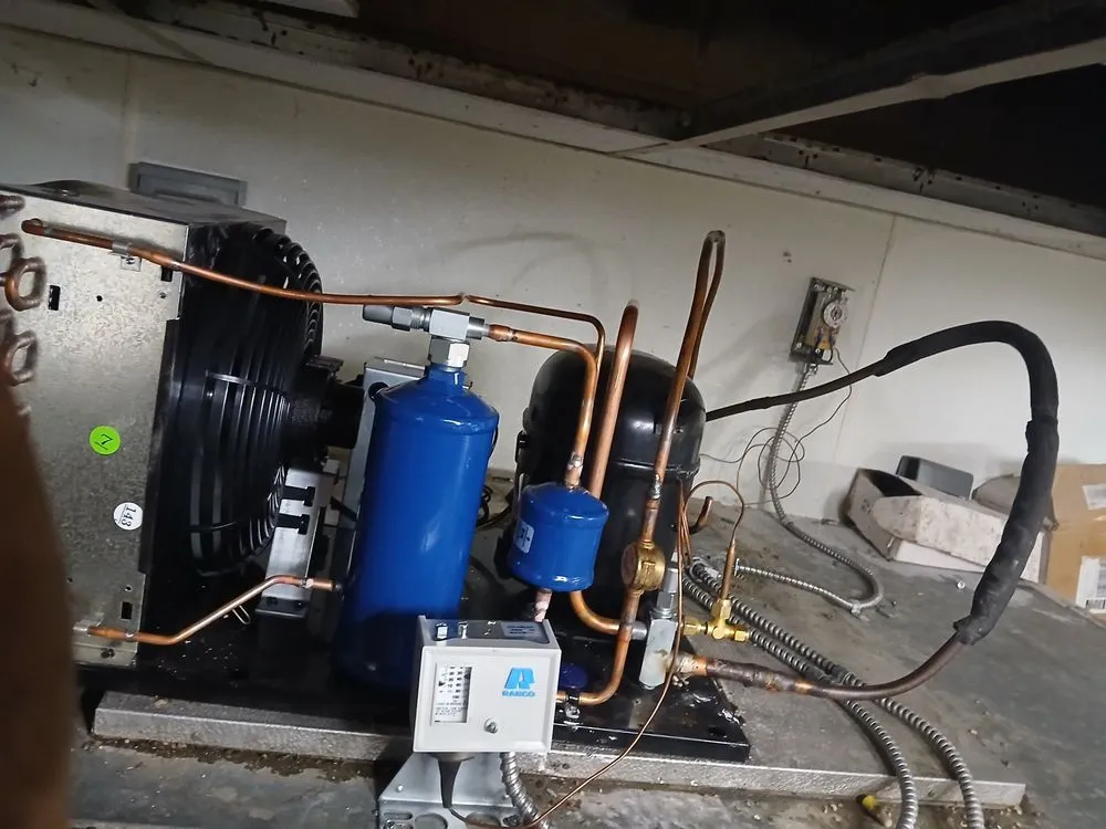 Slide of Iceman Unlimited Refrigeration