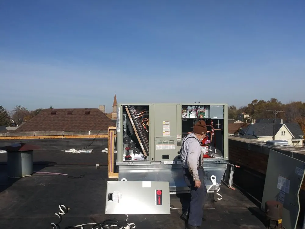 Slide of Iceman Unlimited Refrigeration