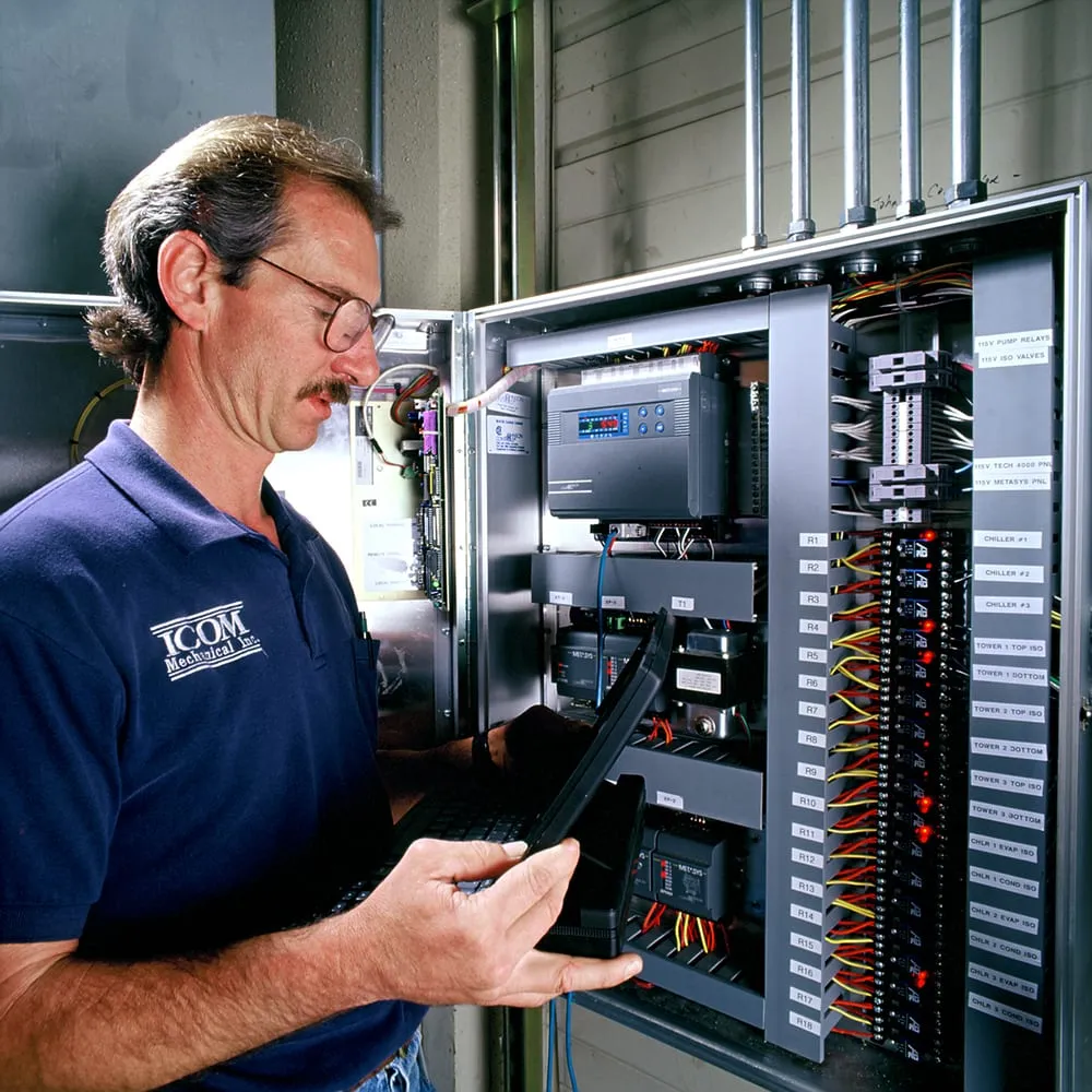 Slide of ICOM Mechanical