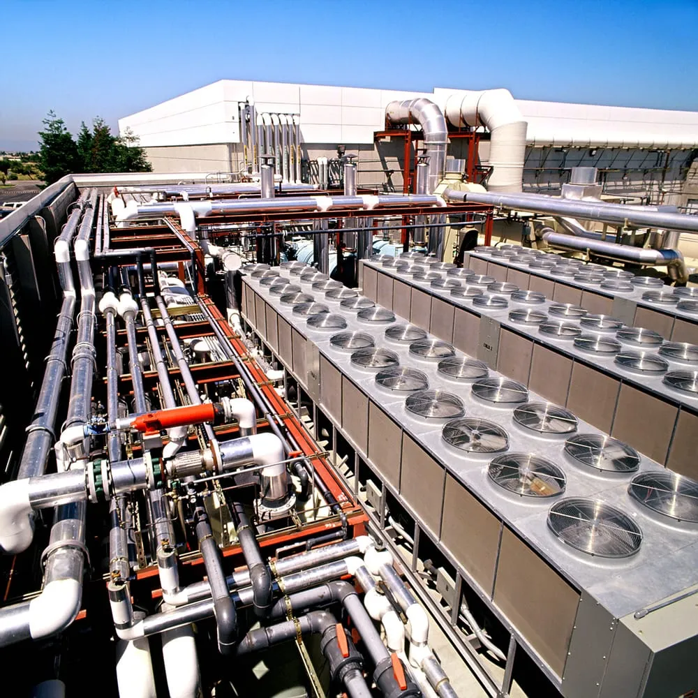 Slide of ICOM Mechanical