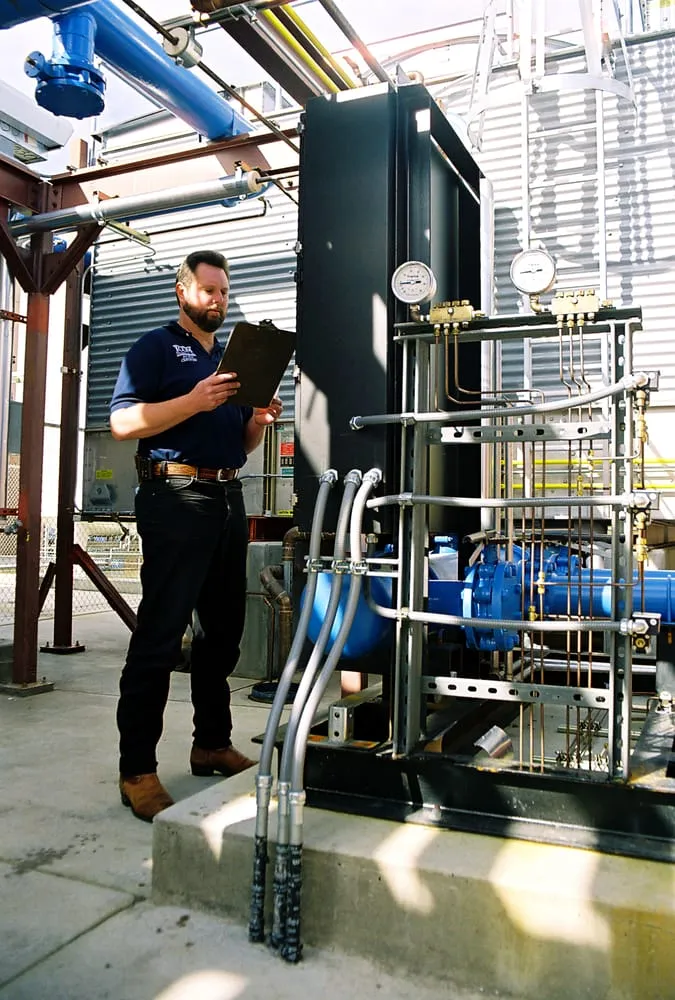 Slide of ICOM Mechanical