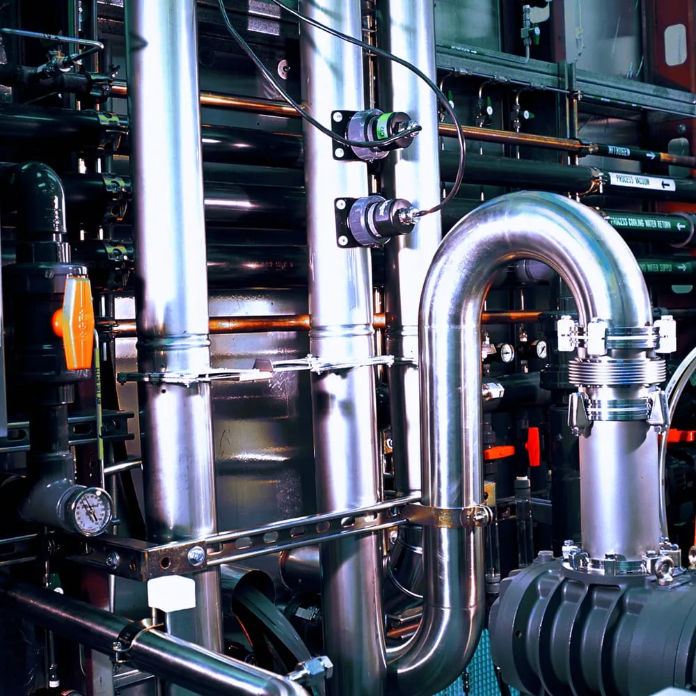 Slide of ICOM Mechanical