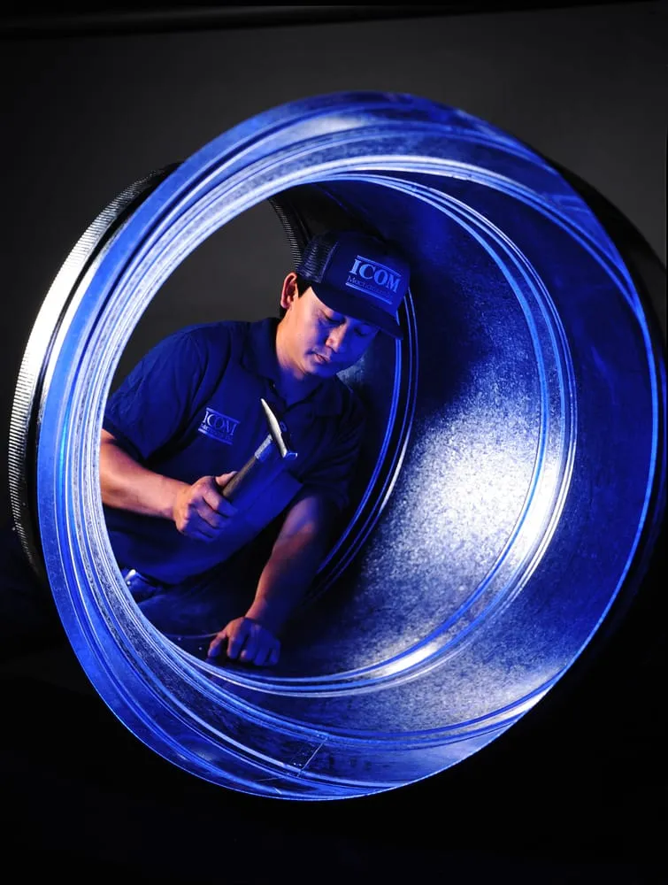 Slide of ICOM Mechanical