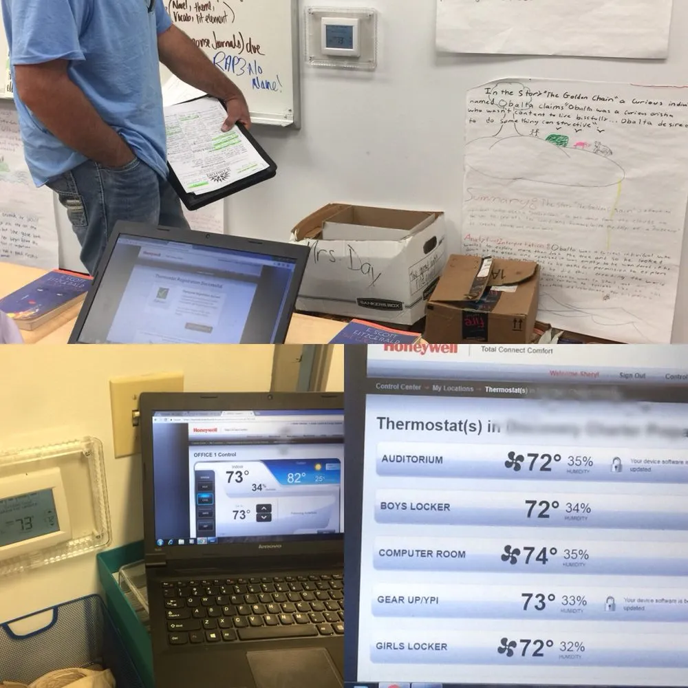 Slide of iComfort Heating & Air Conditioning