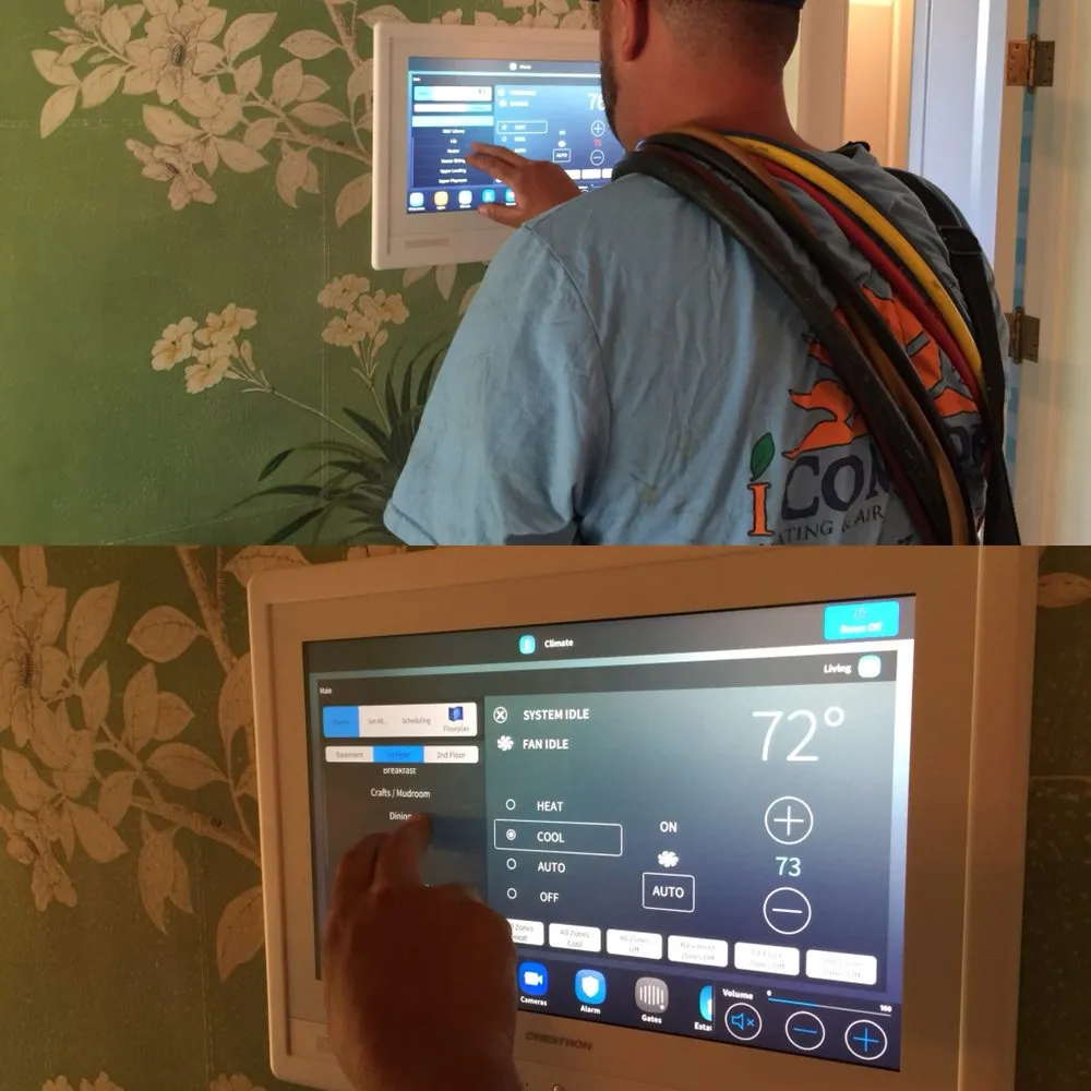 Slide of iComfort Heating & Air Conditioning