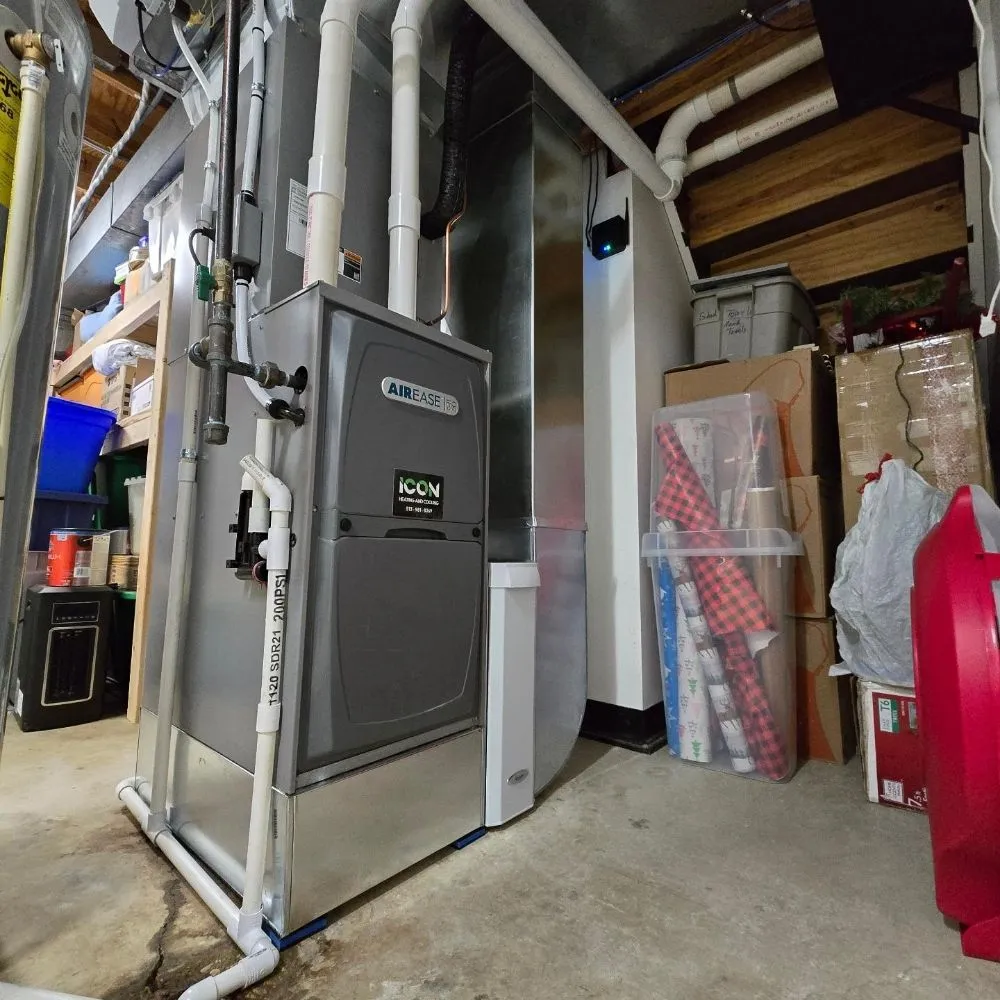 Slide of ICON Heating and Cooling