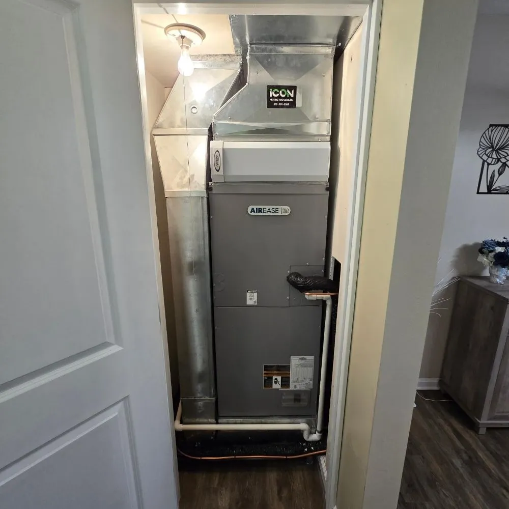 Slide of ICON Heating and Cooling