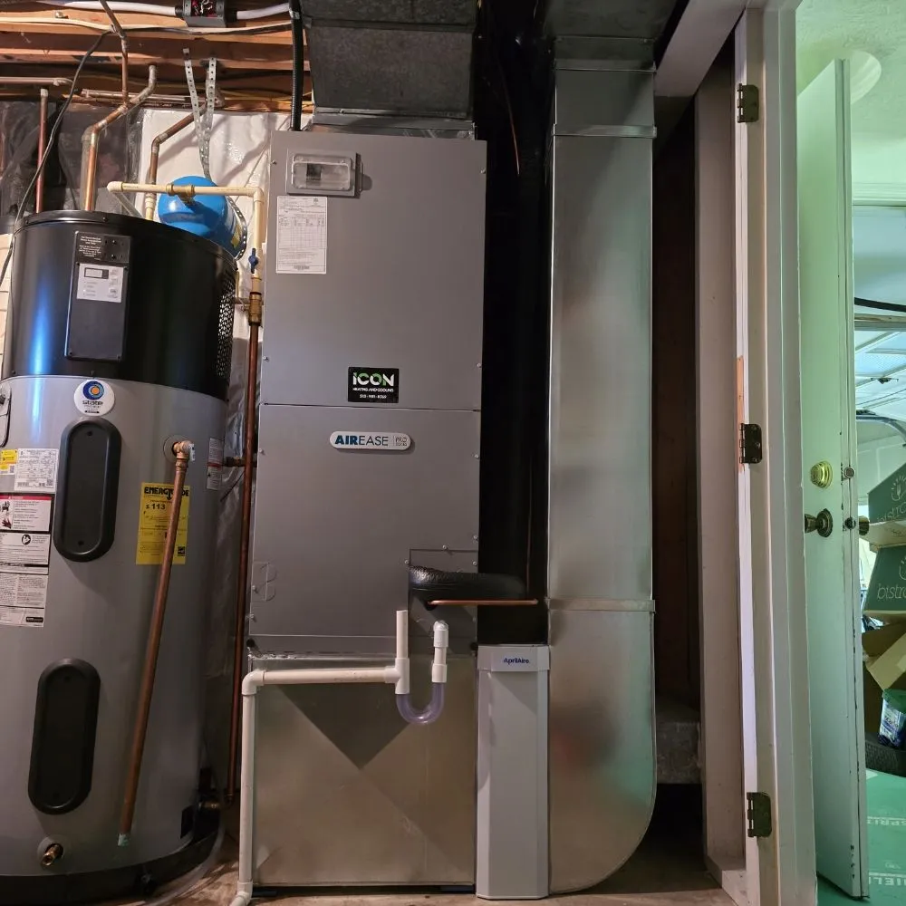 Slide of ICON Heating and Cooling