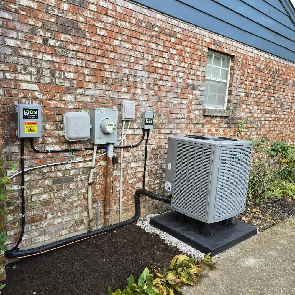 Slide of ICON Heating and Cooling