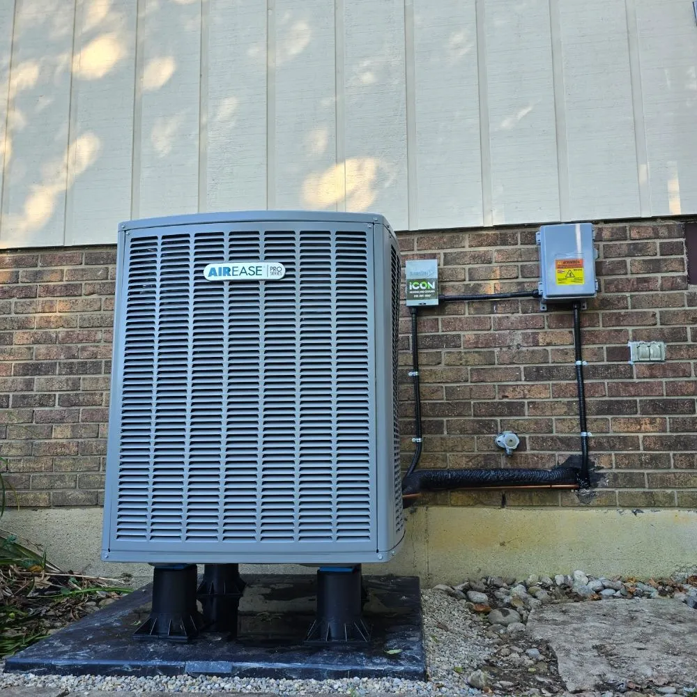 Slide of ICON Heating and Cooling