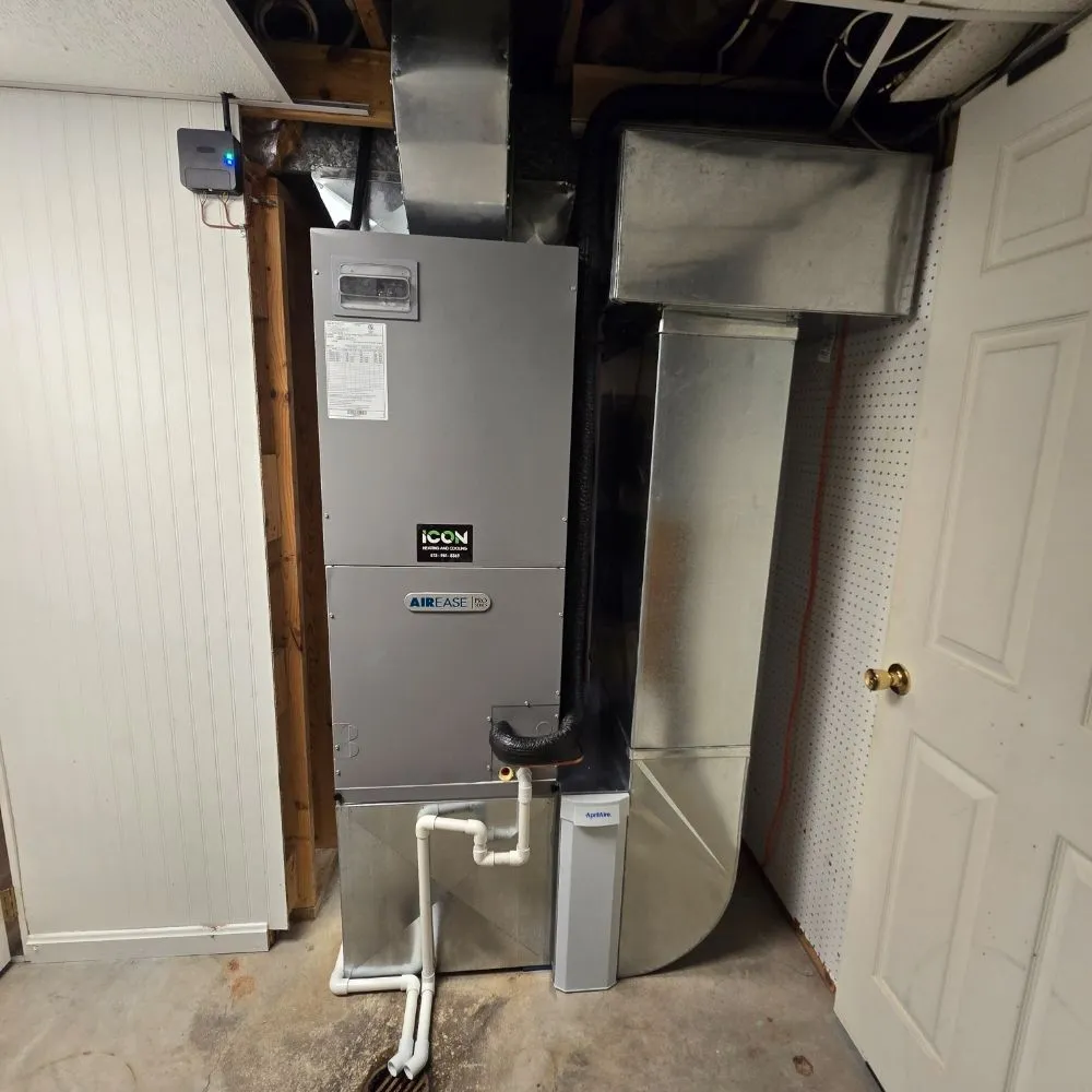 Slide of ICON Heating and Cooling