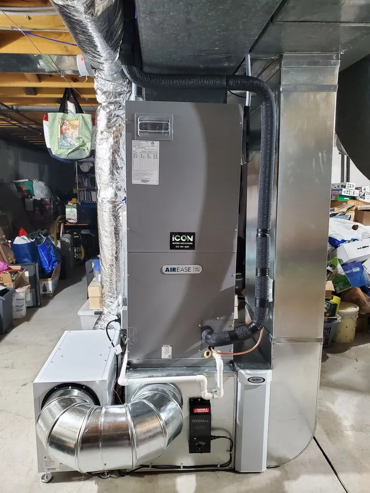 Slide of ICON Heating and Cooling