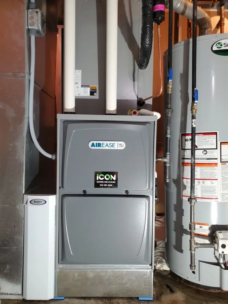 Slide of ICON Heating and Cooling