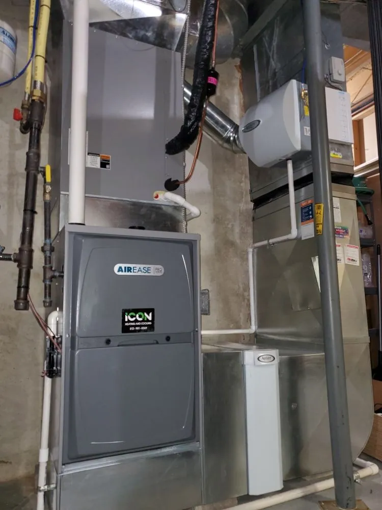 Slide of ICON Heating and Cooling