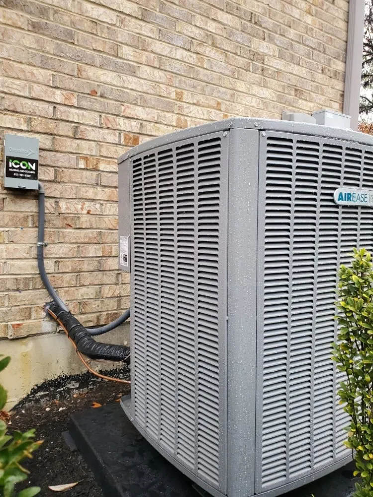 Slide of ICON Heating and Cooling