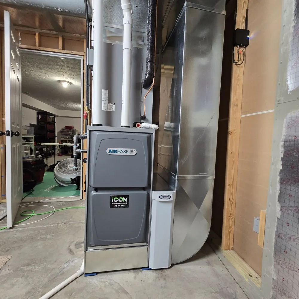 Slide of ICON Heating and Cooling