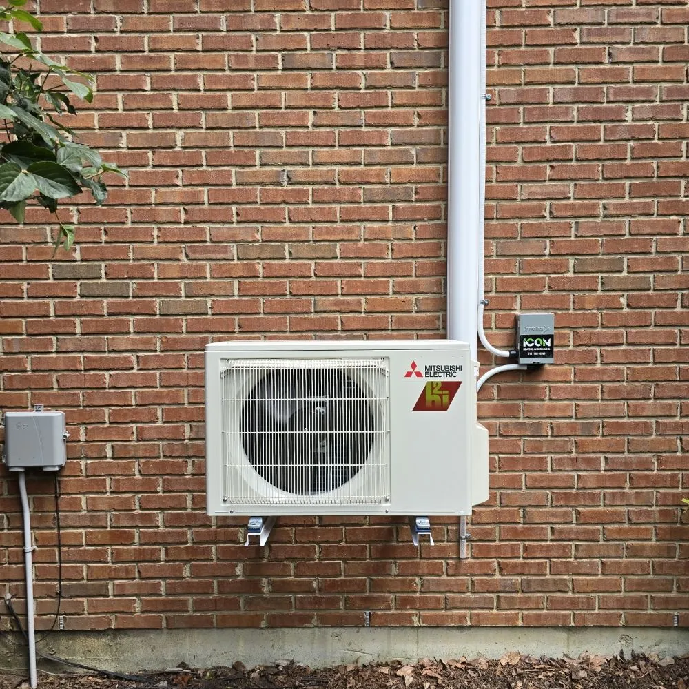 Slide of ICON Heating and Cooling