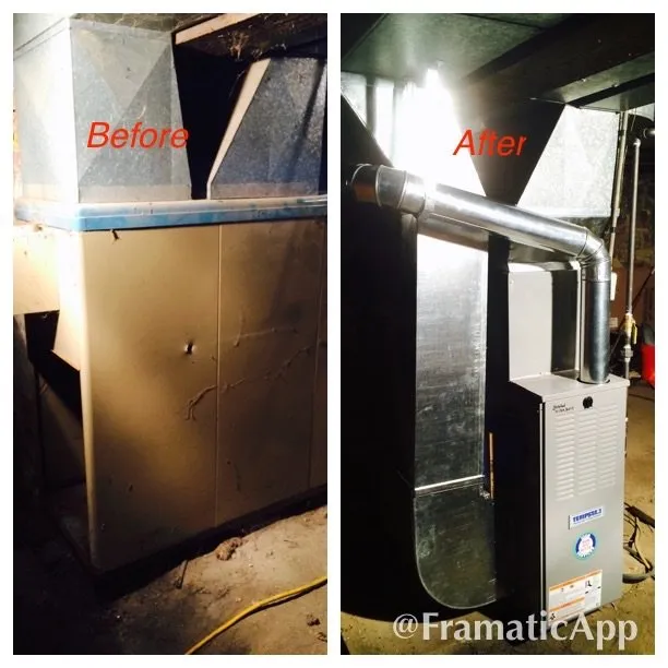 Slide of Icon HVAC Service