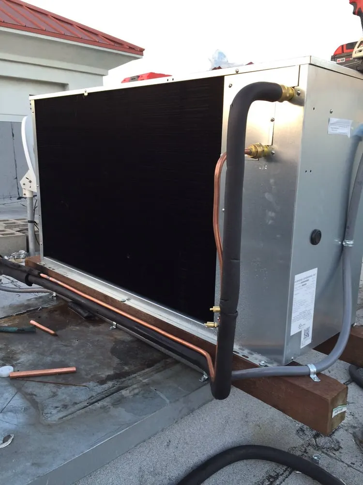 Slide of Icon Refrigeration and HVAC