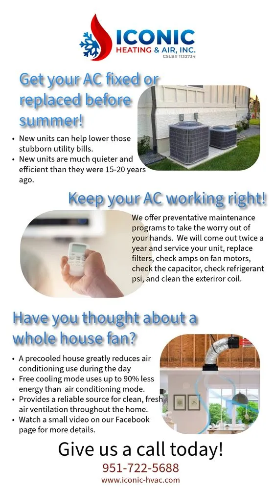 Slide of Iconic Heating & Air