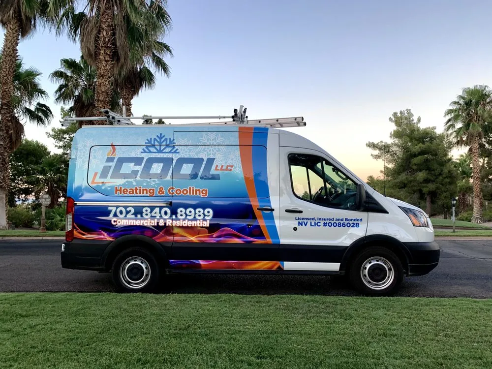 Slide of iCool Heating & Cooling