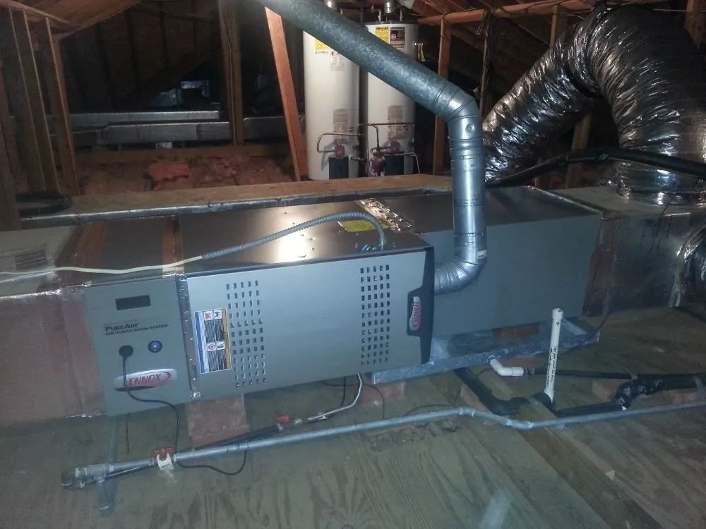 Slide of ICR Mechanical Air Conditioning and Heating