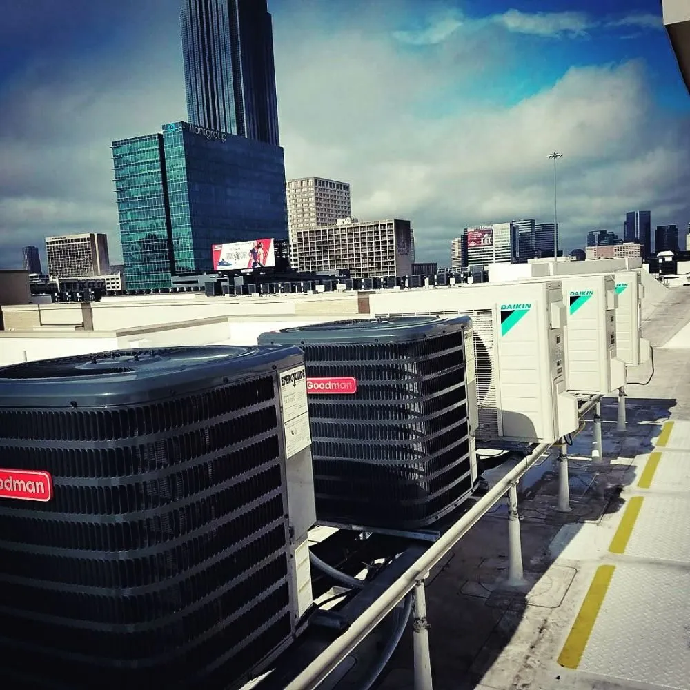 Slide of ICR Mechanical Air Conditioning and Heating