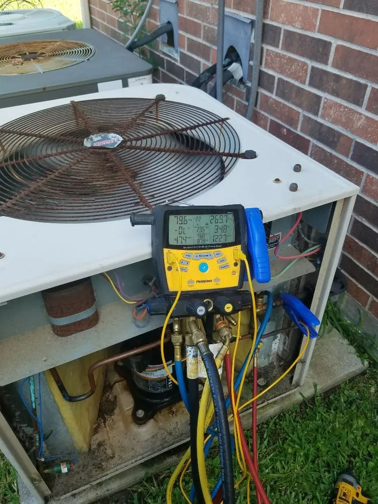 Slide of ICR Mechanical Air Conditioning and Heating