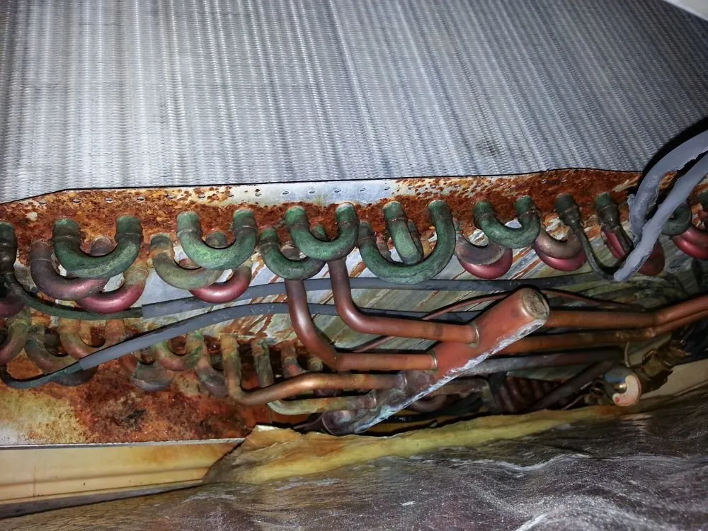 Slide of ICR Mechanical Air Conditioning and Heating