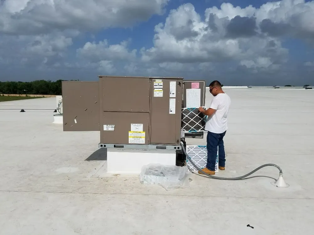 Slide of ICR Mechanical Air Conditioning and Heating