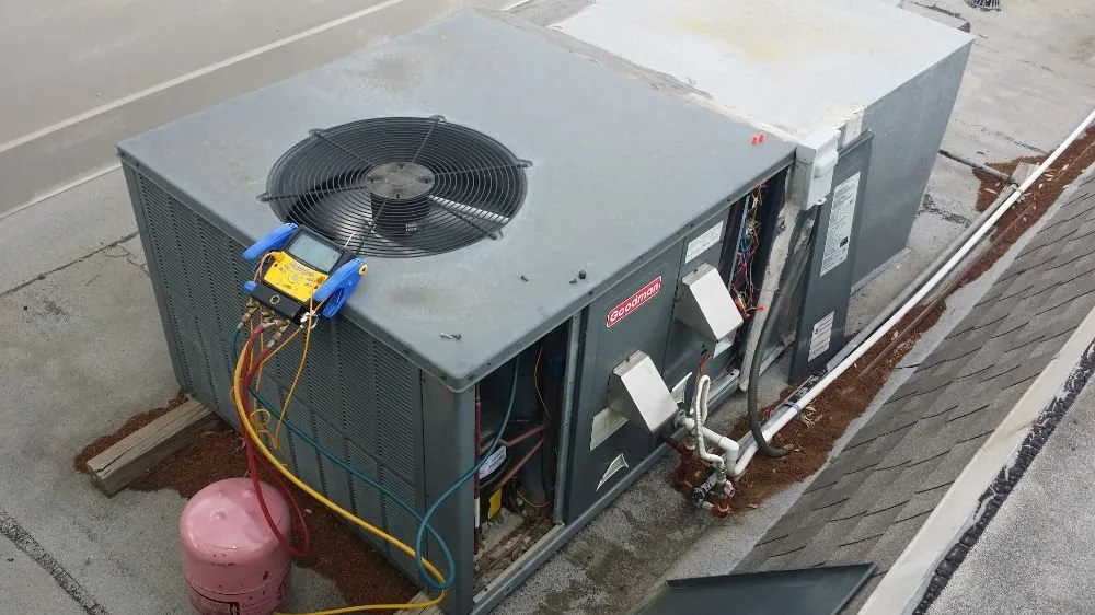 Slide of ICR Mechanical Air Conditioning and Heating