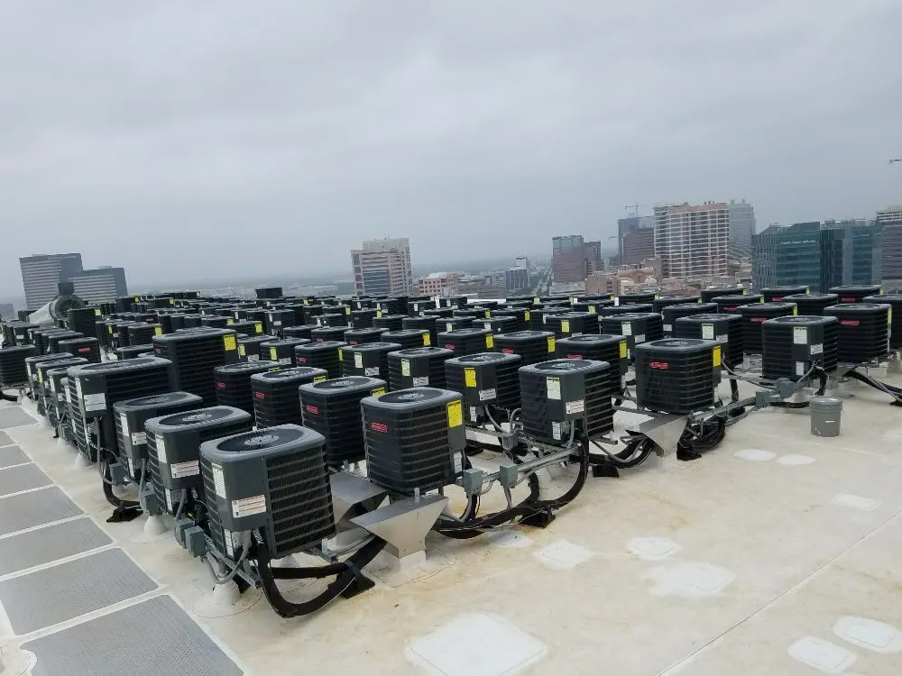 Slide of ICR Mechanical Air Conditioning and Heating