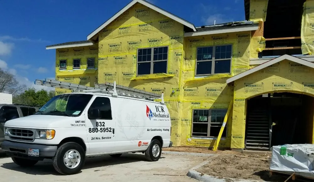 Slide of ICR Mechanical Air Conditioning and Heating