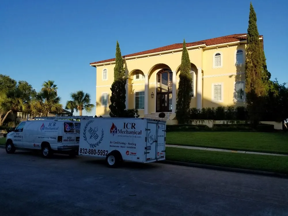 Slide of ICR Mechanical Air Conditioning and Heating