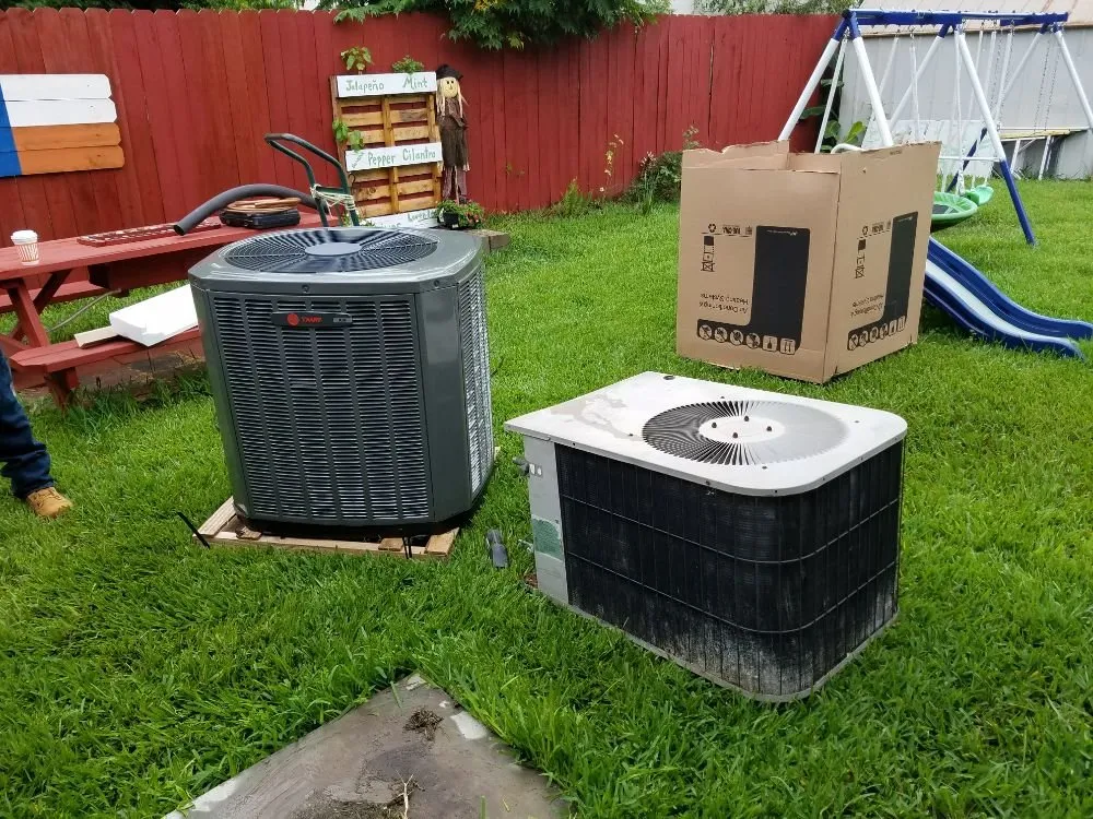 Slide of ICR Mechanical Air Conditioning and Heating