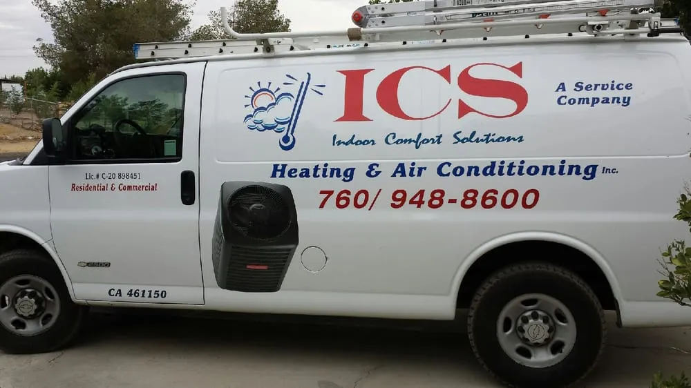 Slide of ICS Heating & Air Conditioning