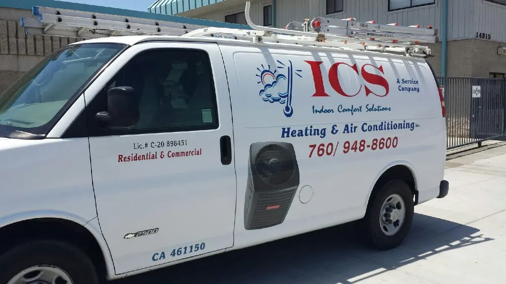 Slide of ICS Heating & Air Conditioning