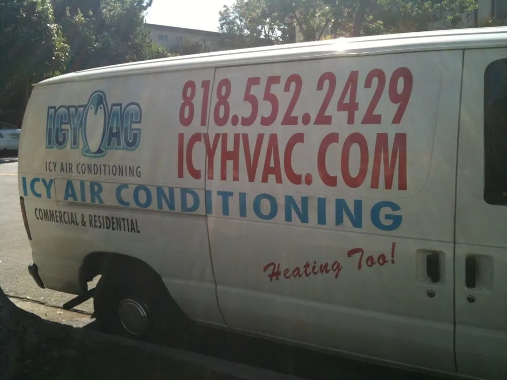 Slide of Icy Air Conditioning